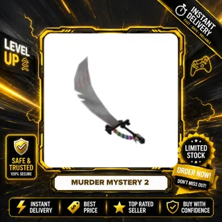 CHROMA BONEBLADE KNIFE - MURDER MYSTERY 2 / MM2