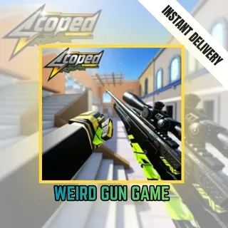 INFINITY PISTOL - WEIRD GUN GAME 199R