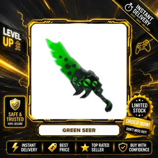 2x GREEN SEER - MURDER MYSTERY 2 / MM2