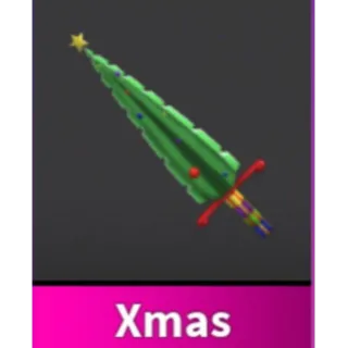 Xmas Knife - MURDER MYSTERY 2 - MM2