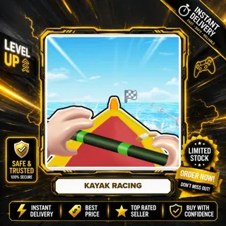 DOUBLE WINS - KAYAK RACING 195R
