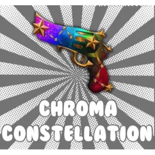 Chroma Constellation Gun - MURDER MYSTERY 2 - MM2