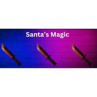 Santa's Magic Knife - MURDER MYSTERY 2 - MM2