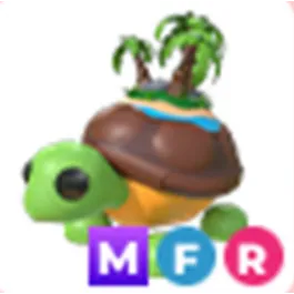 FR TORTUGA DE LA ISLA - ADOPT ME / ADOPT ME! 