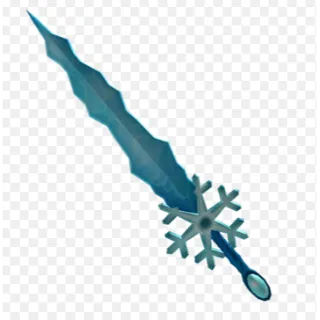 Snowflake Knife - MURDER MYSTERY 2 - MM2