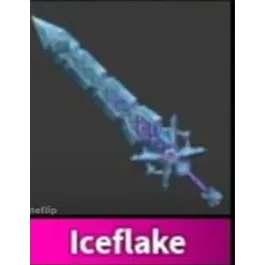 ICEFLAKE KNIFE - MURDER MYSTERY 2 / MM2