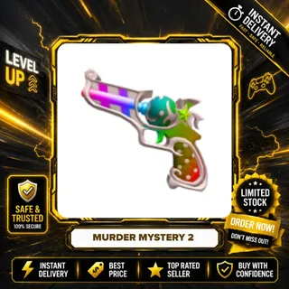 CHROMA BAUBLE GUN - MURDER MYSTERY 2 / MM2