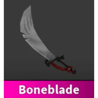 Boneblade Knife - MURDER MYSTERY 2 - MM2