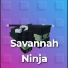 4x SAVANNAH NINJA (RANDOM AGE WITH MUTATION) - RAISE ANIMALS