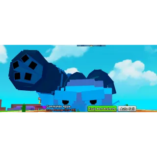 DIAMOND COMMANDO APPLE - 2.2M DAMAGE [1.1S CD] - PLANTS VS BRAINROTS / PVB