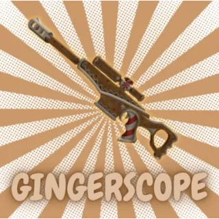 Gingerscope Gun - MURDER MYSTERY 2 - MM2