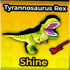 TYRANNOSAURUS REX / TREX / T-REX (RANDOM AGE WITH MUTATION) - RAISE ANIMALS