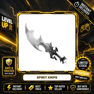 SPIRIT KNIFE - MURDER MYSTERY 2 / MM2