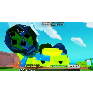 DIAMOND NEON COMMANDO APPLE 10.1M DAMAGE / COMMANDO APPLE DIAMOND NEON 9.2M DPS