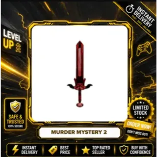 2x BLOOD KNIFE - MURDER MYSTERY 2 / MM2