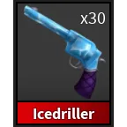 ICEDRILLER GUN / ICE DRILLER GUN (2020) - MURDER MYSTERY 2 / MM2