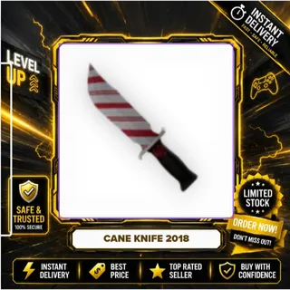 CANE KNIFE 2018 - MURDER MYSTERY 2 / MM2