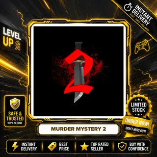 ELDERWOOD SET (ELDERWOOD BLADE + ELDERWOOD REVOLVER) - MURDER MYSTERY 2 / MM2