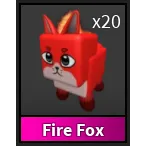 FIRE FOX - MURDER MYSTERY 2 / MM2