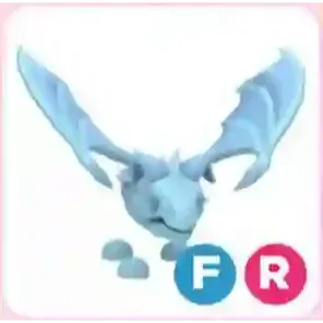 FR FROST DRAGON - ADOPT ME / ADOPT ME!