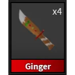 GINGER KNIFE (2018) - MURDER MYSTERY 2 / MM2
