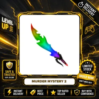 CHROMA HEAT KNIFE - MURDER MYSTERY 2 / MM2