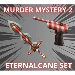 Eternalcane Set (Eternalcane + Lugercane) - MURDER MYSTERY 2 - MM2