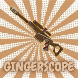 Gingerscope Gun - MURDER MYSTERY 2 - MM2