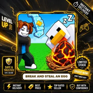 FALLEN ANGEL 50 EGGS - BREAK AND STEAL AN EGG 1399R