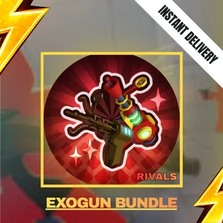 EXOGUN BUNDLE - RIVALS - 649R