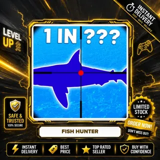 1000000 COIN / 1M COIN - FISH HUNTER 999R
