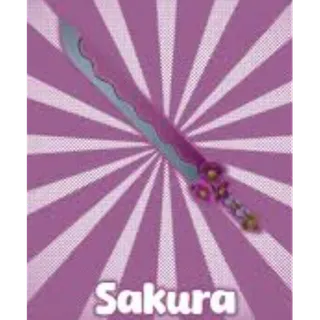 Sakura Knife - MURDER MYSTERY 2 - MM2