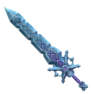 Iceflake Knife - MURDER MYSTERY 2 - MM2