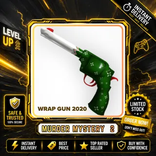 2x WRAP GUN 2020 - MURDER MYSTERY 2 / MM2