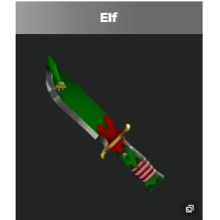 ELF KNIFE (2015) - MURDER MYSTERY 2 / MM2