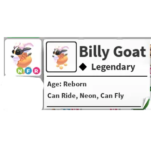 NFR BILLY GOAT - ADOPT ME / ADOPT ME!