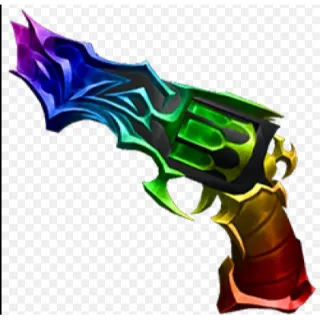 Chroma Vampire's Gun - MURDER MYSTERY 2 - MM2