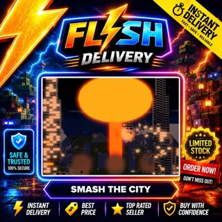 2X COINS - SMASH THE CITY 99R