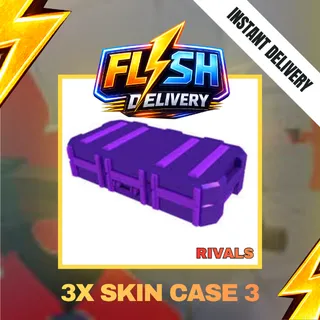 3X SKIN CASE 3 - RIVALS - 724R