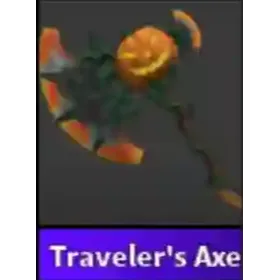 Traveler’s Axe / traveler axe - MURDER MYSTERY 2 - MM2