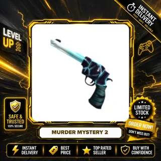 2x CAVERN GUN - MURDER MYSTERY 2 / MM2
