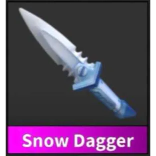 SNOW DAGGER / SNOWDAGGER - MURDER MYSTERY 2 / MM2