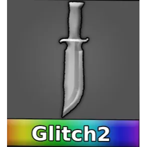 Glitch2 Knife - MURDER MYSTERY 2 - MM2