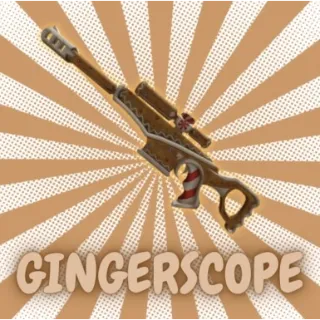 Gingerscope Gun - MURDER MYSTERY 2 - MM2