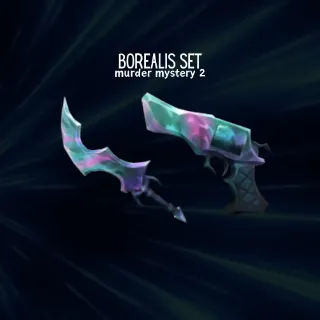 BOREALIS Set (Australis + Borealis) - MURDER MYSTERY 2 - MM2