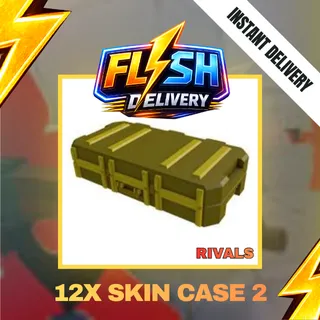 12X SKIN CASE 2 - RIVALS - 2896R