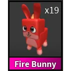 FIRE BUNNY - MURDER MYSTERY 2 / MM2