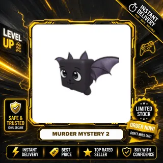 2x BAT PET - MURDER MYSTERY 2 / MM2
