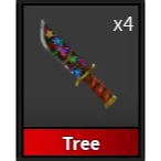 TREE KNIFE (2015) - MURDER MYSTERY 2 / MM2