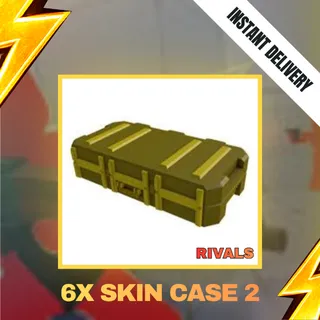 6X SKIN CASE 2 - RIVALS - 1448R
